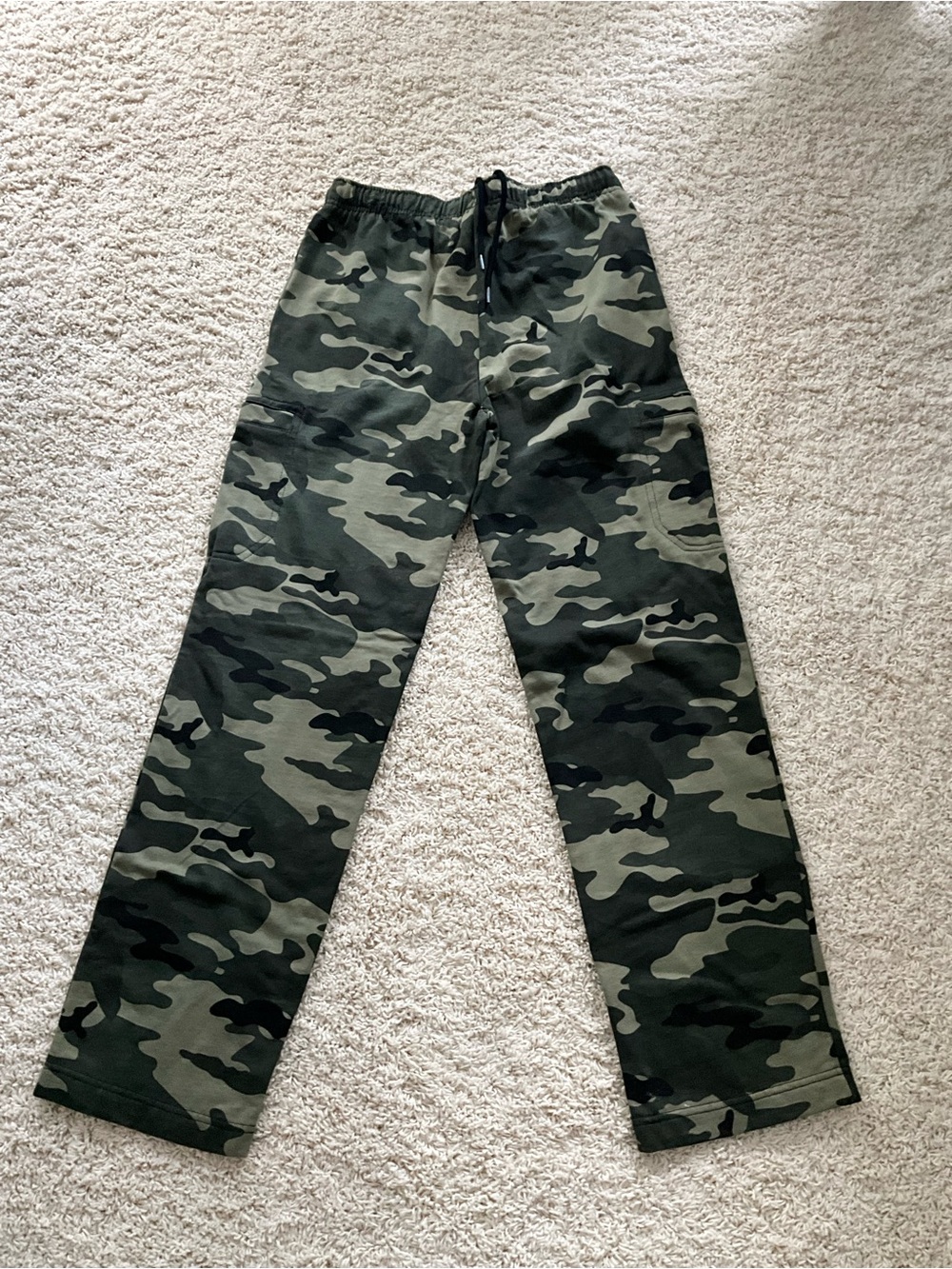 RedHead Men's Olive & Black Camo Jogger Sweatpants